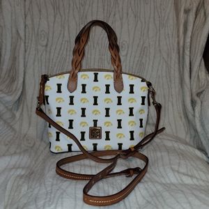 Iowa Hawkeyes Dooney & Bourke Bag Handbag Purse